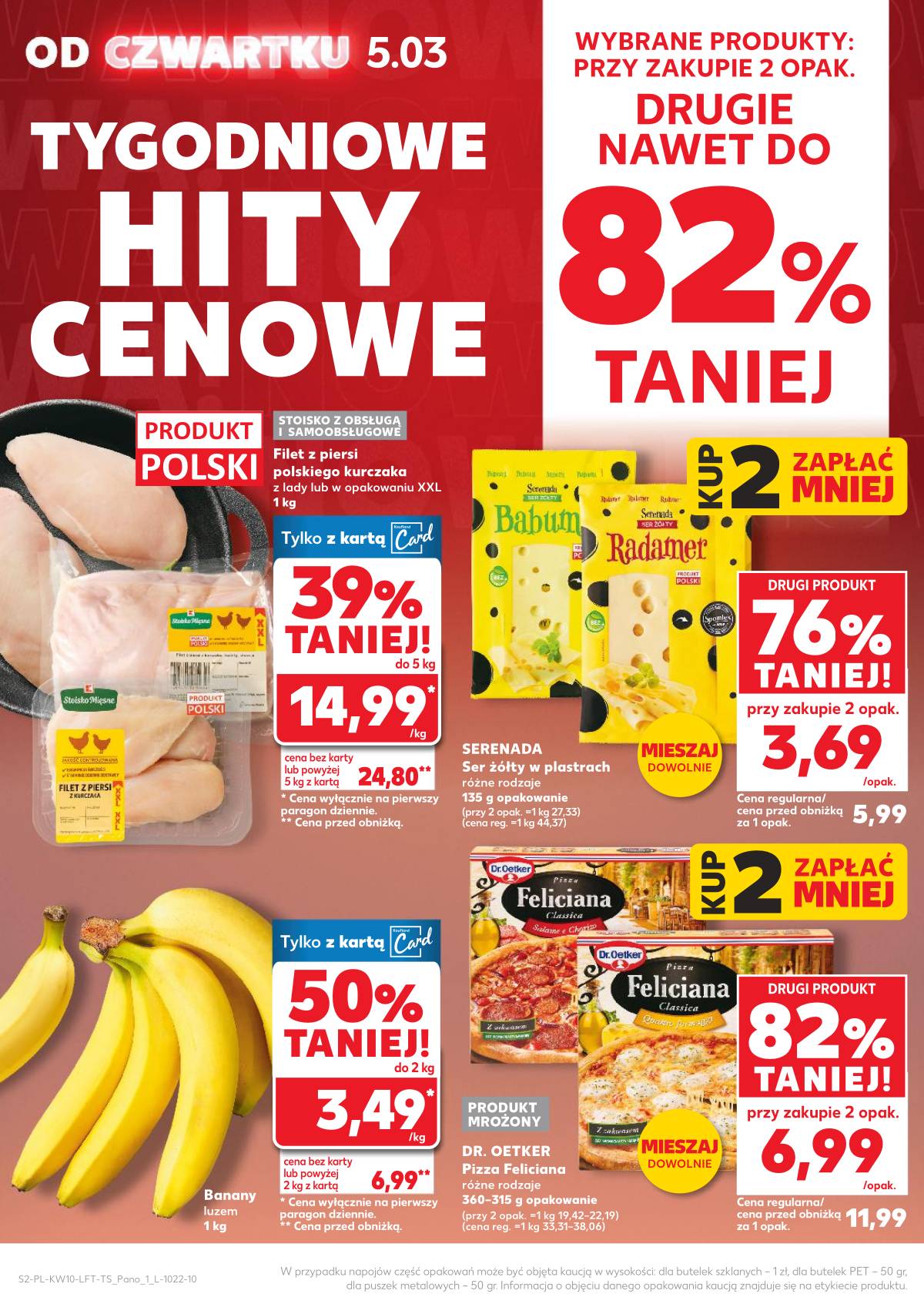 Kaufland - Gazetka tygodnia 2 puslapis