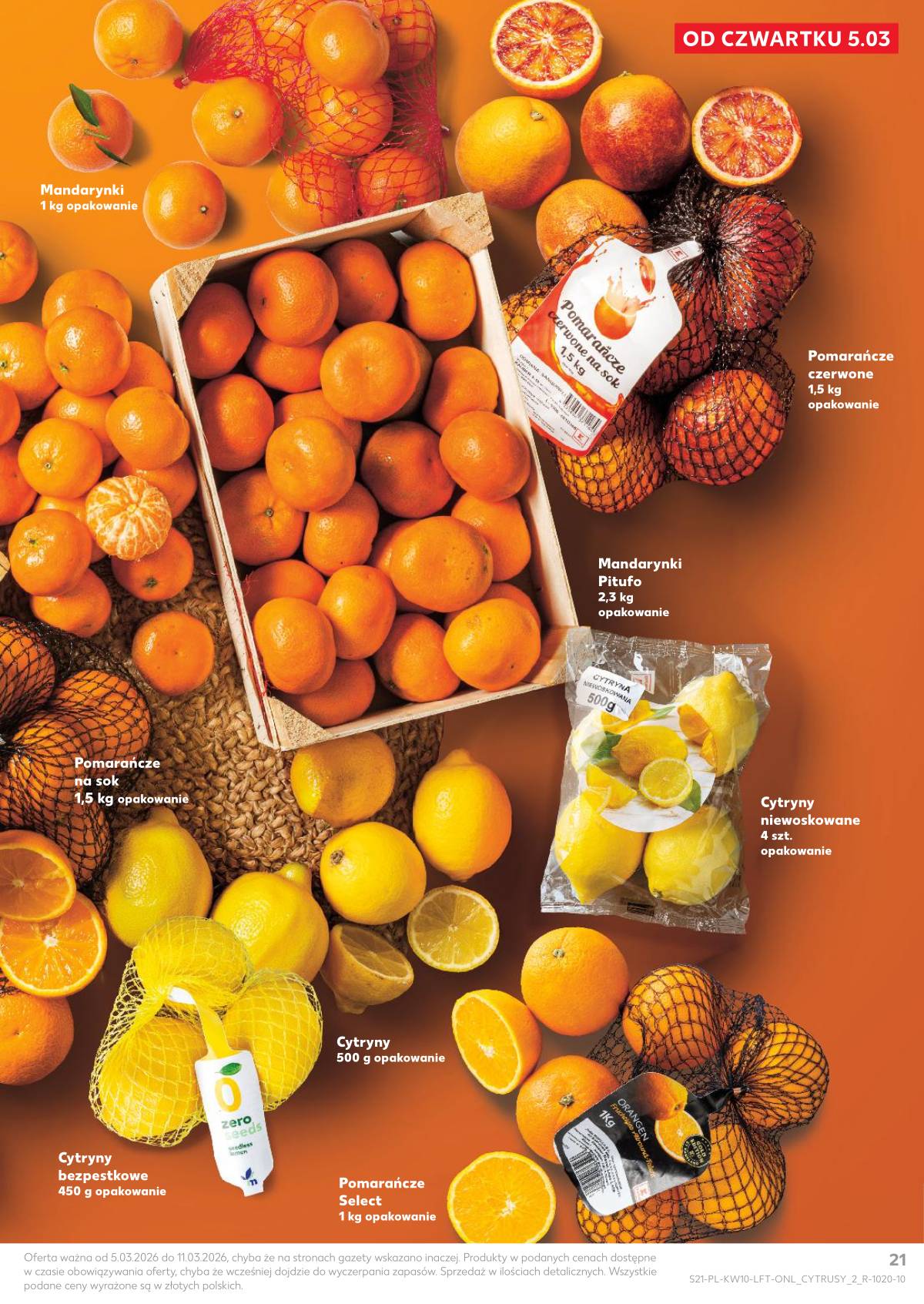 Kaufland - Gazetka tygodnia 21 puslapis