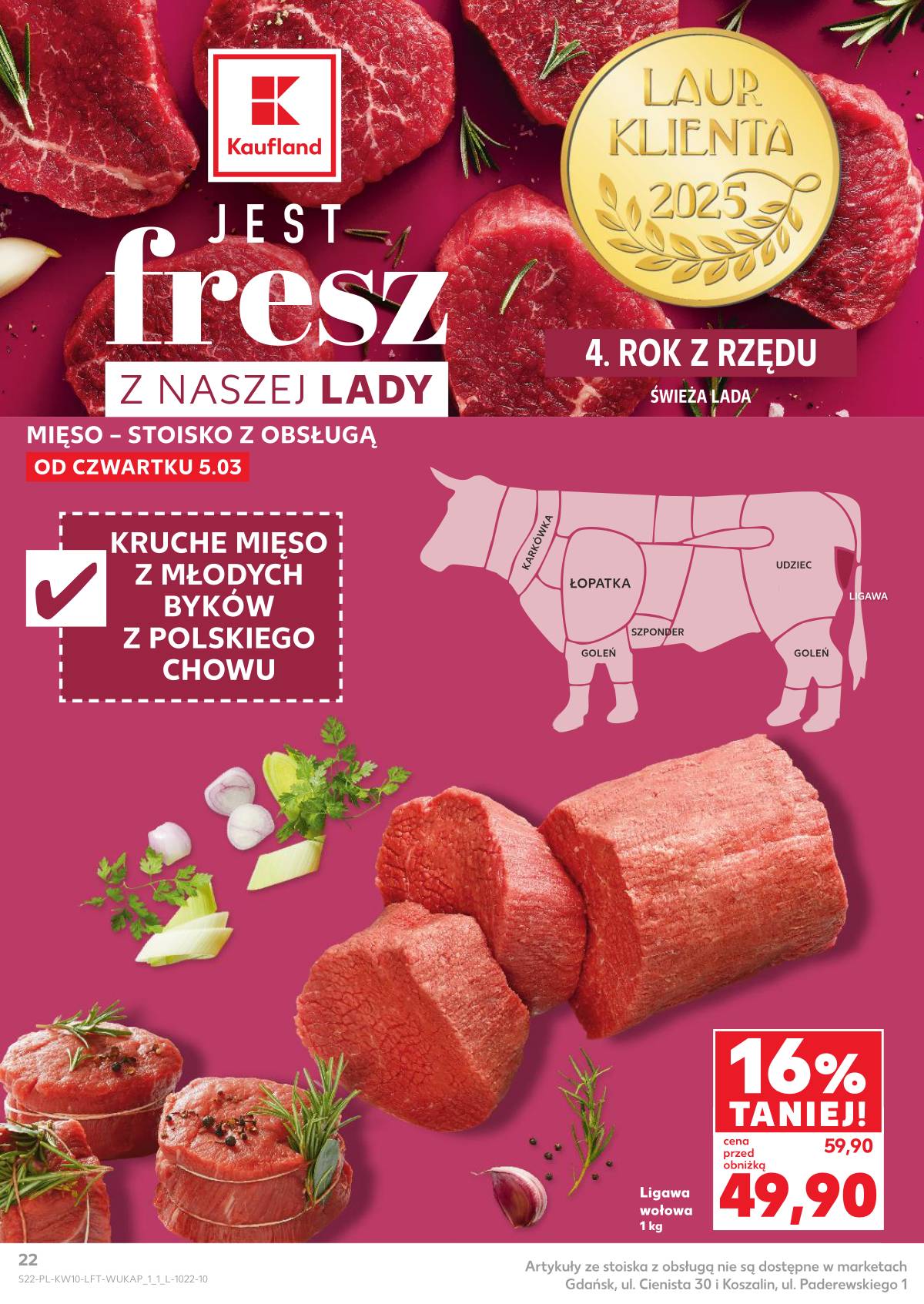 Kaufland - Gazetka tygodnia 22 puslapis