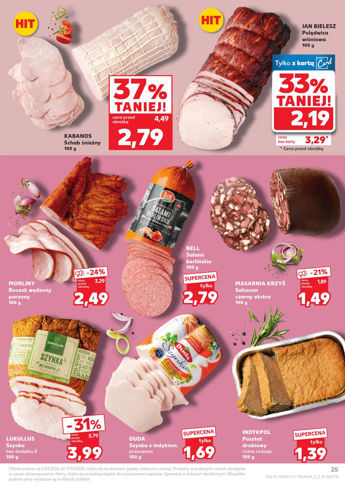 Kaufland - Gazetka tygodnia 25 puslapis