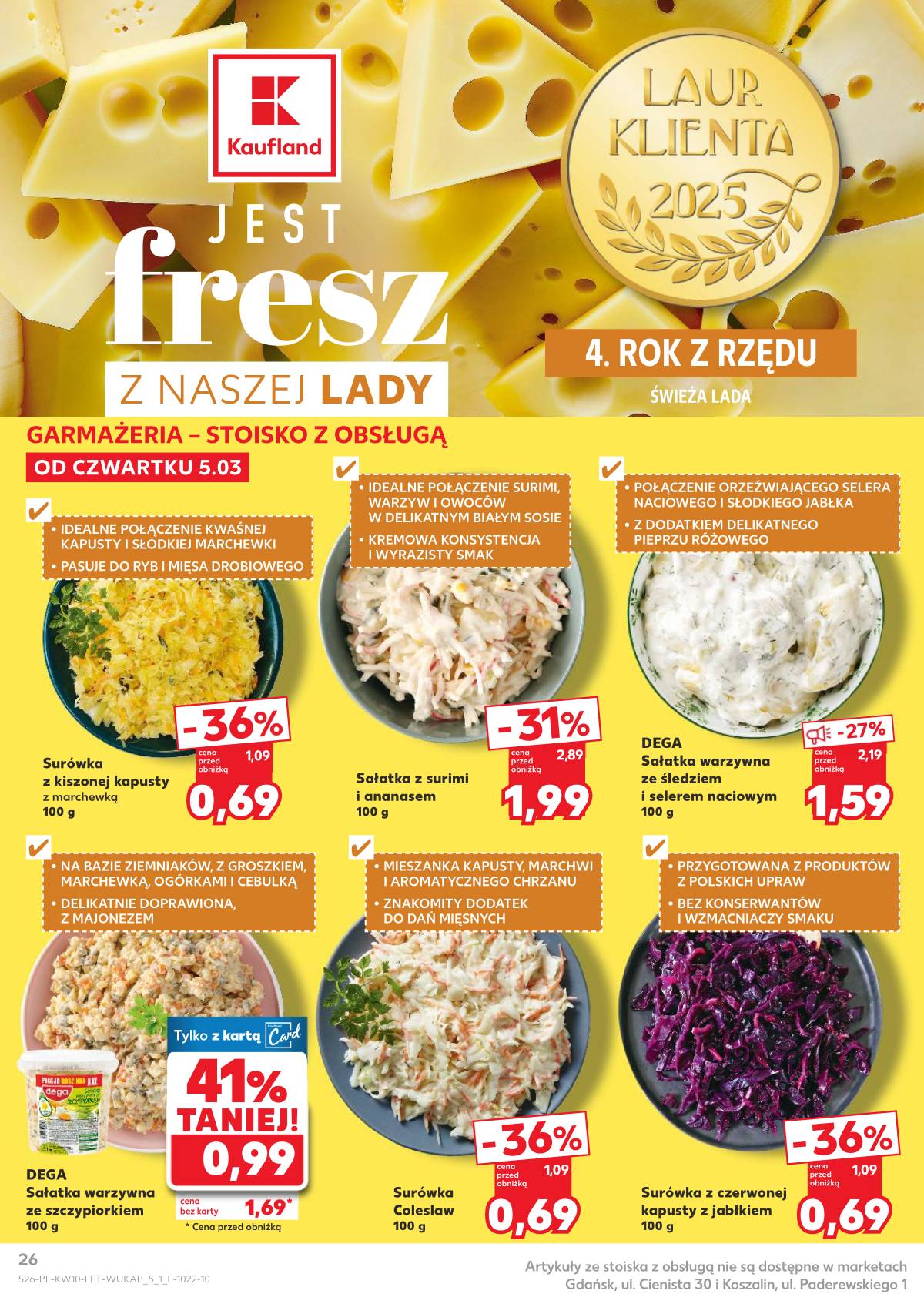 Kaufland - Gazetka tygodnia 26 puslapis