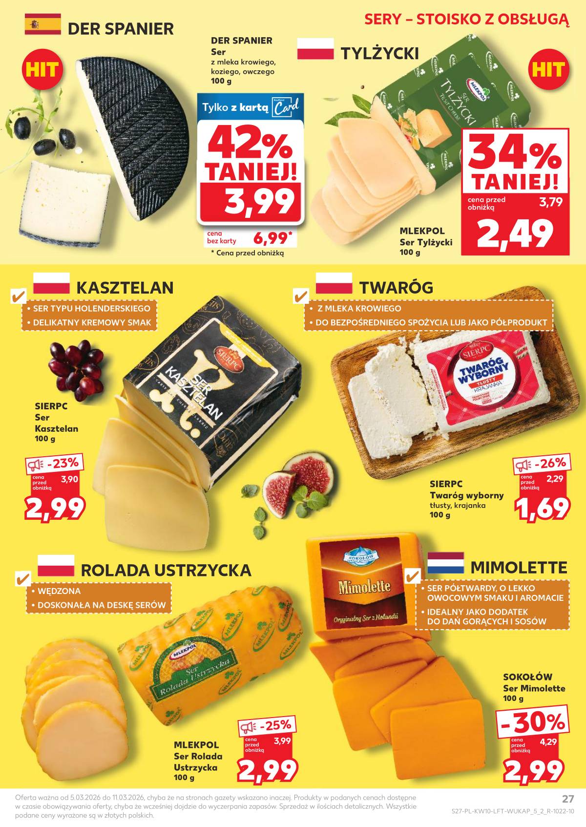 Kaufland - Gazetka tygodnia 27 puslapis