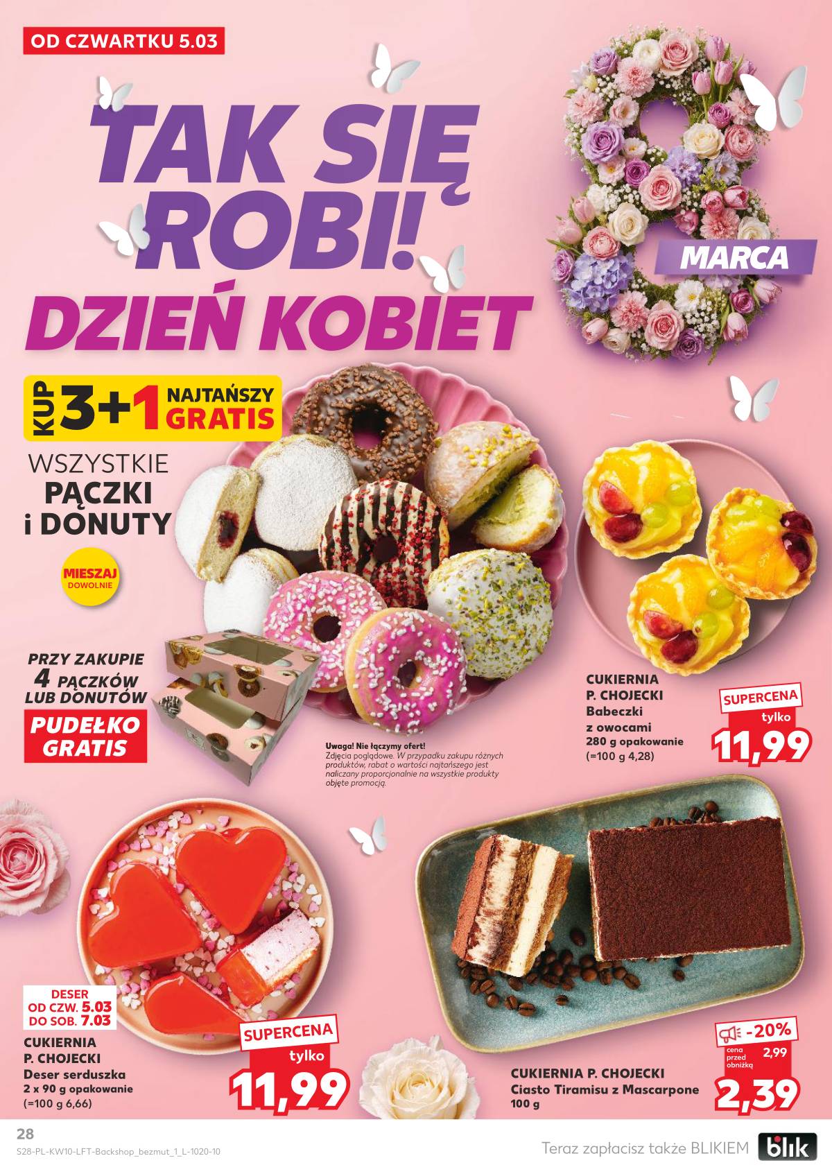 Kaufland - Gazetka tygodnia 28 puslapis