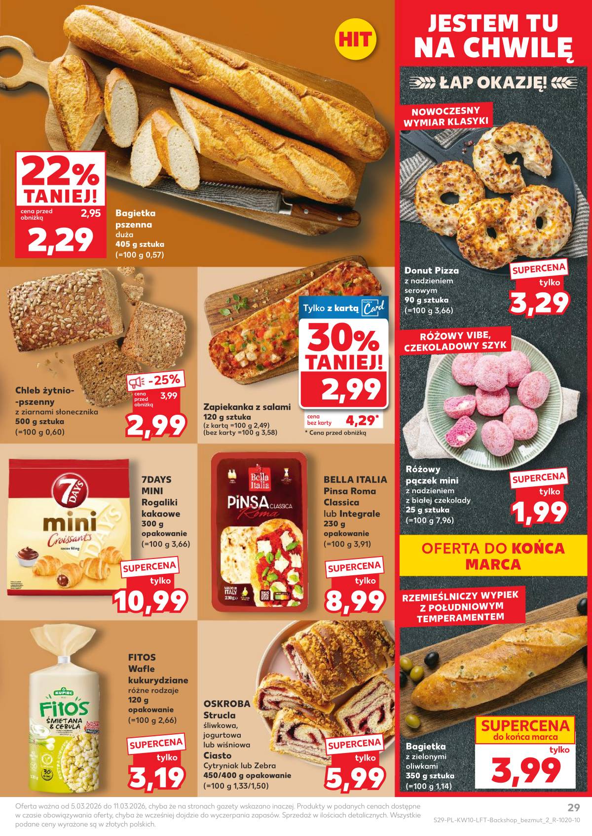 Kaufland - Gazetka tygodnia 29 puslapis