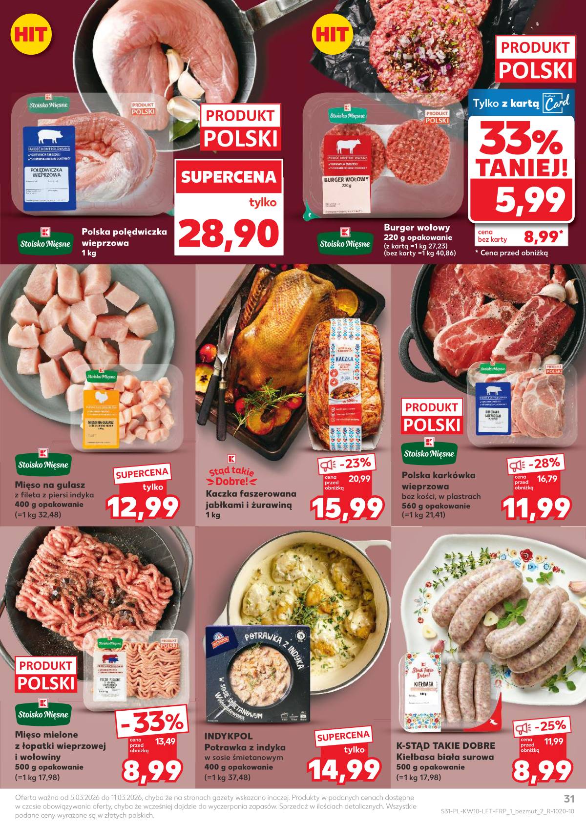 Kaufland - Gazetka tygodnia 31 puslapis