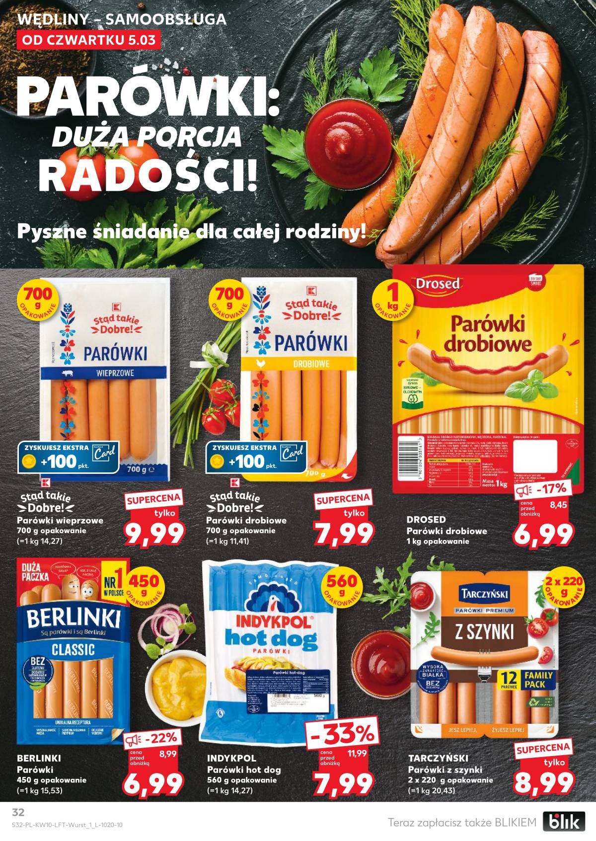 Kaufland - Gazetka tygodnia 32 puslapis