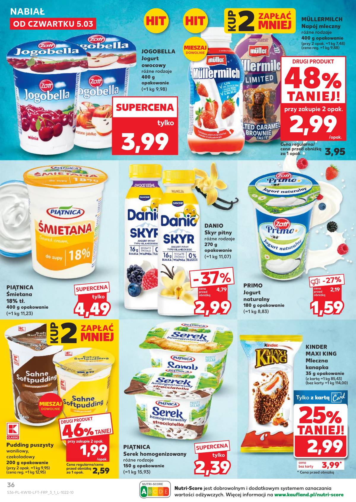 Kaufland - Gazetka tygodnia 36 puslapis