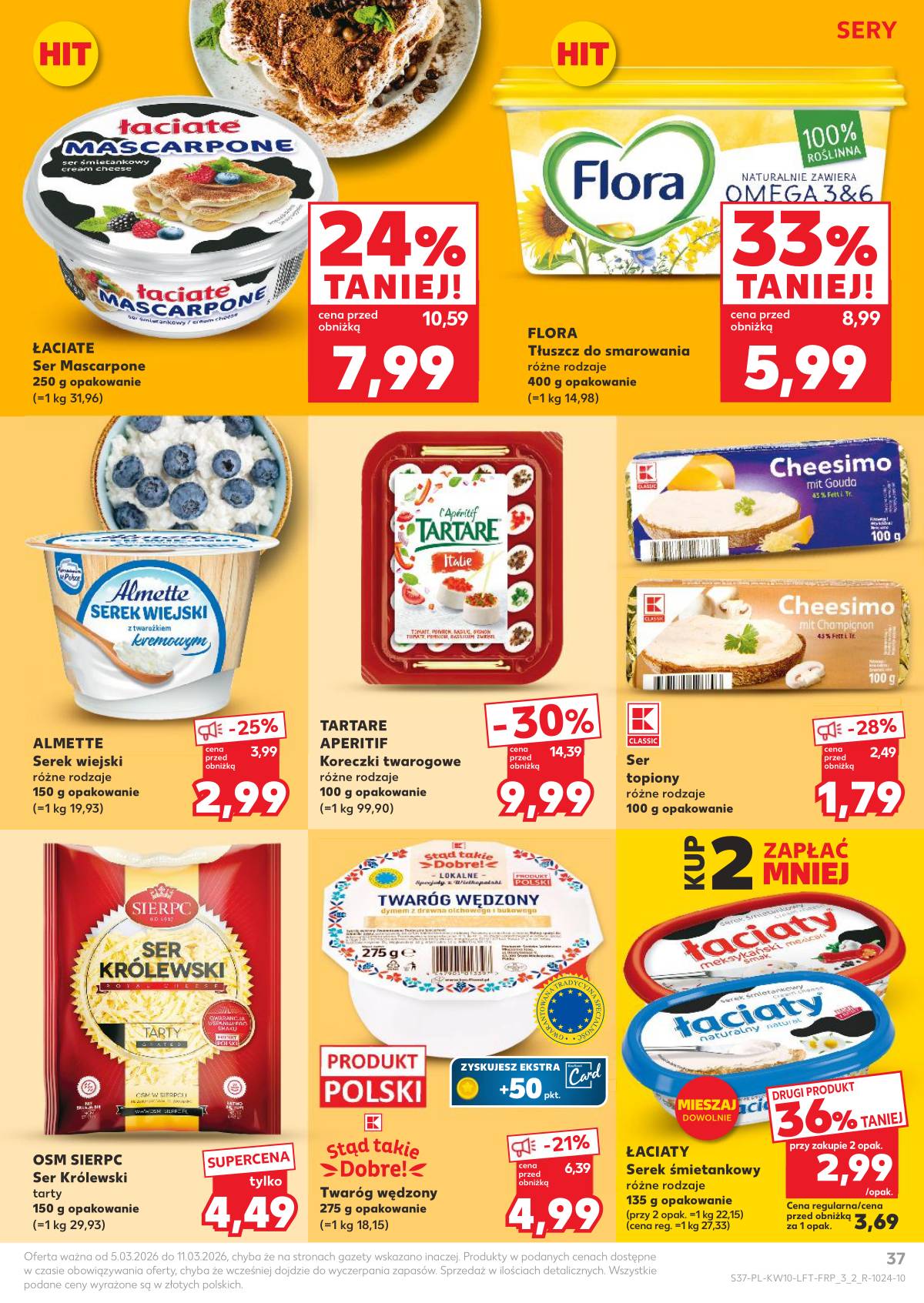 Kaufland - Gazetka tygodnia 37 puslapis