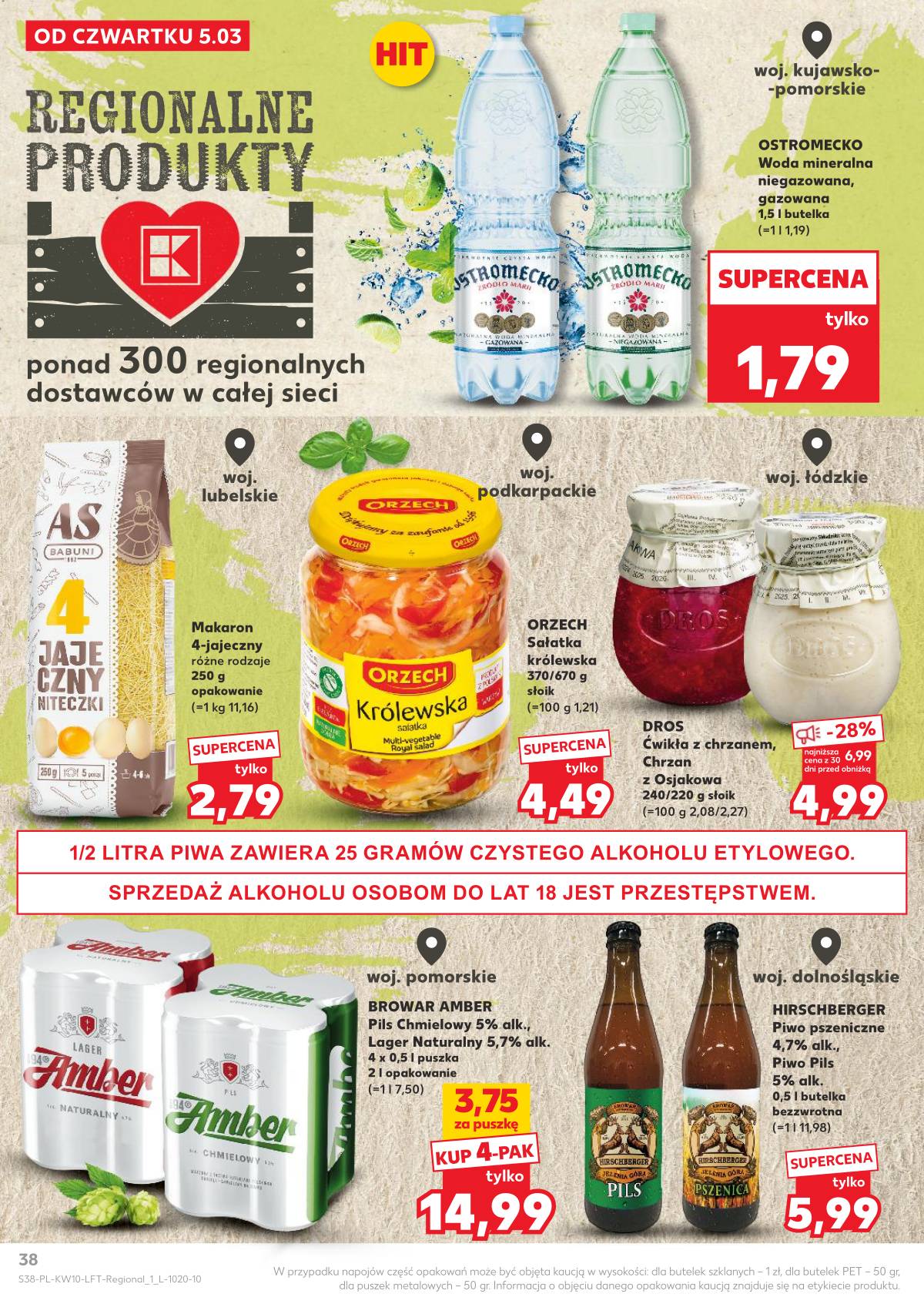 Kaufland - Gazetka tygodnia 38 puslapis