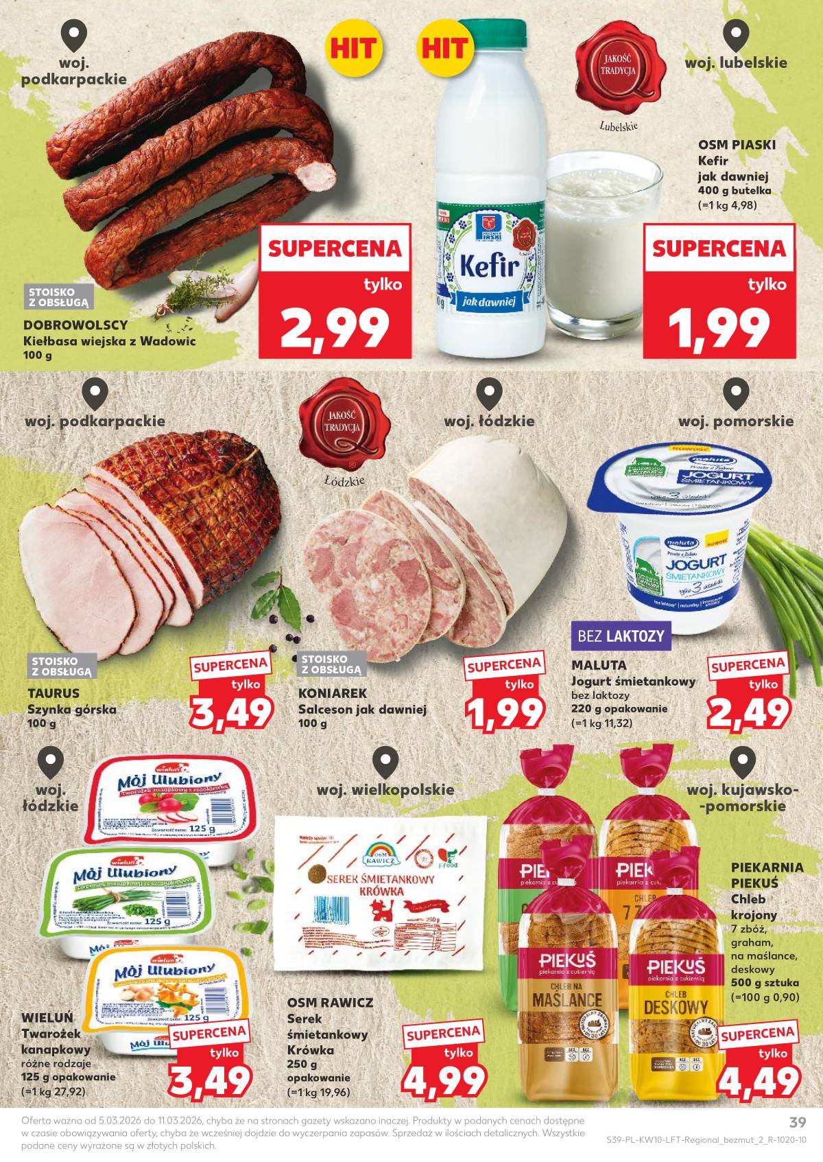 Kaufland - Gazetka tygodnia 39 puslapis