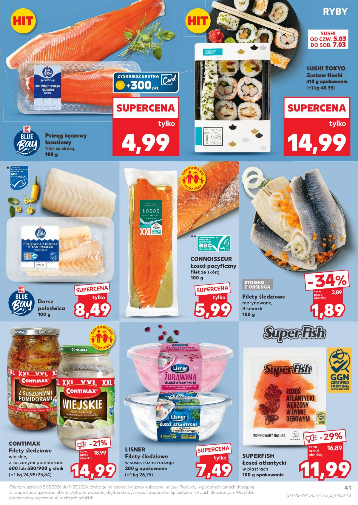 Kaufland - Gazetka tygodnia 41 puslapis