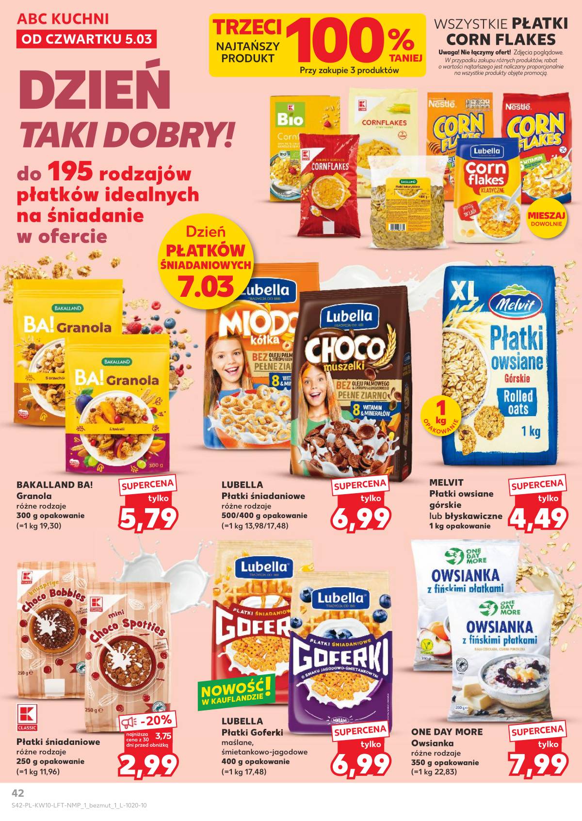 Kaufland - Gazetka tygodnia 42 puslapis