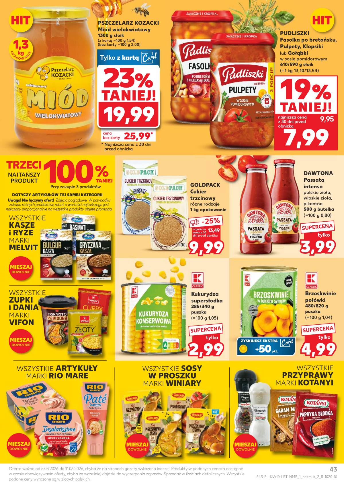 Kaufland - Gazetka tygodnia 43 puslapis