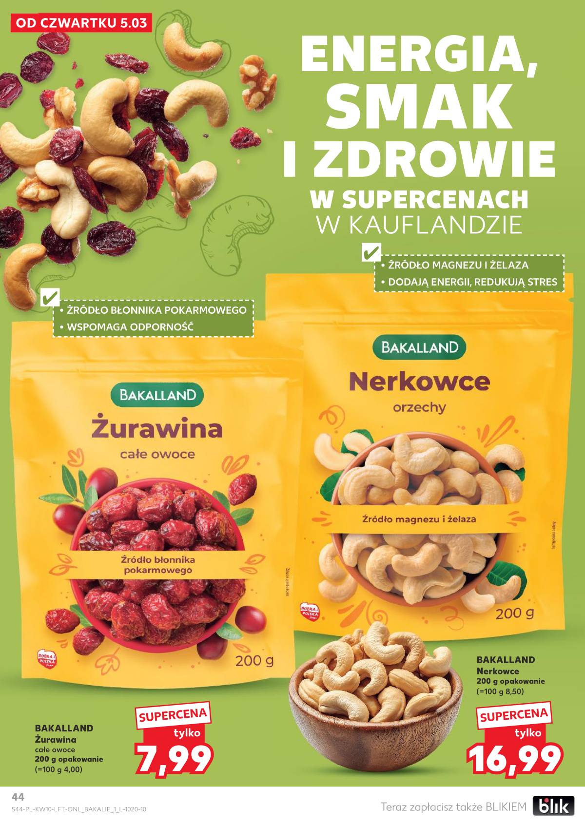 Kaufland - Gazetka tygodnia 44 puslapis