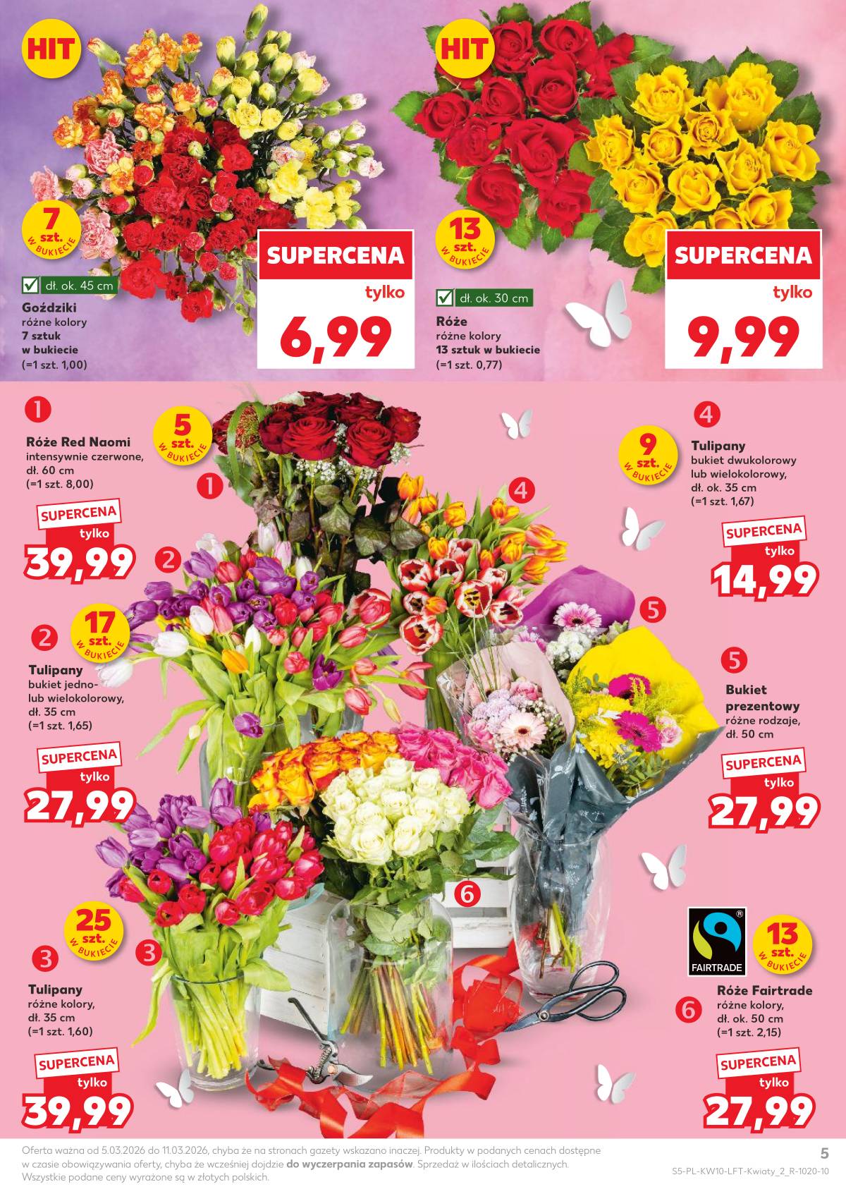 Kaufland - Gazetka tygodnia 5 puslapis