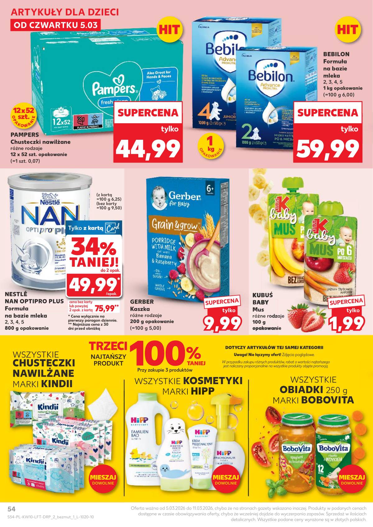 Kaufland - Gazetka tygodnia 54 puslapis