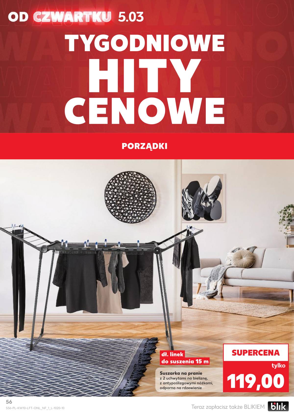 Kaufland - Gazetka tygodnia 56 puslapis