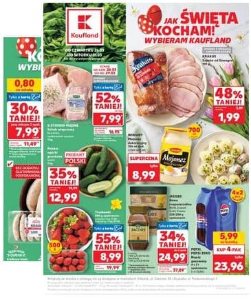 Kaufland - Gazetka tygodnia 2026-03-26 – 2026-03-31