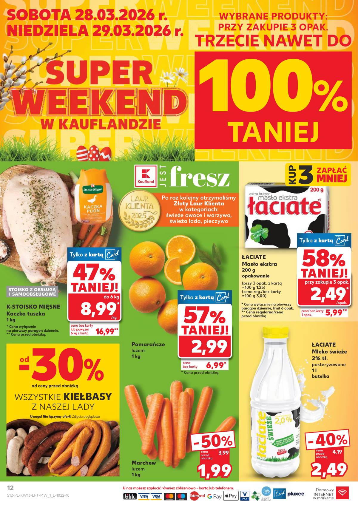 Kaufland - Gazetka tygodnia 12 puslapis