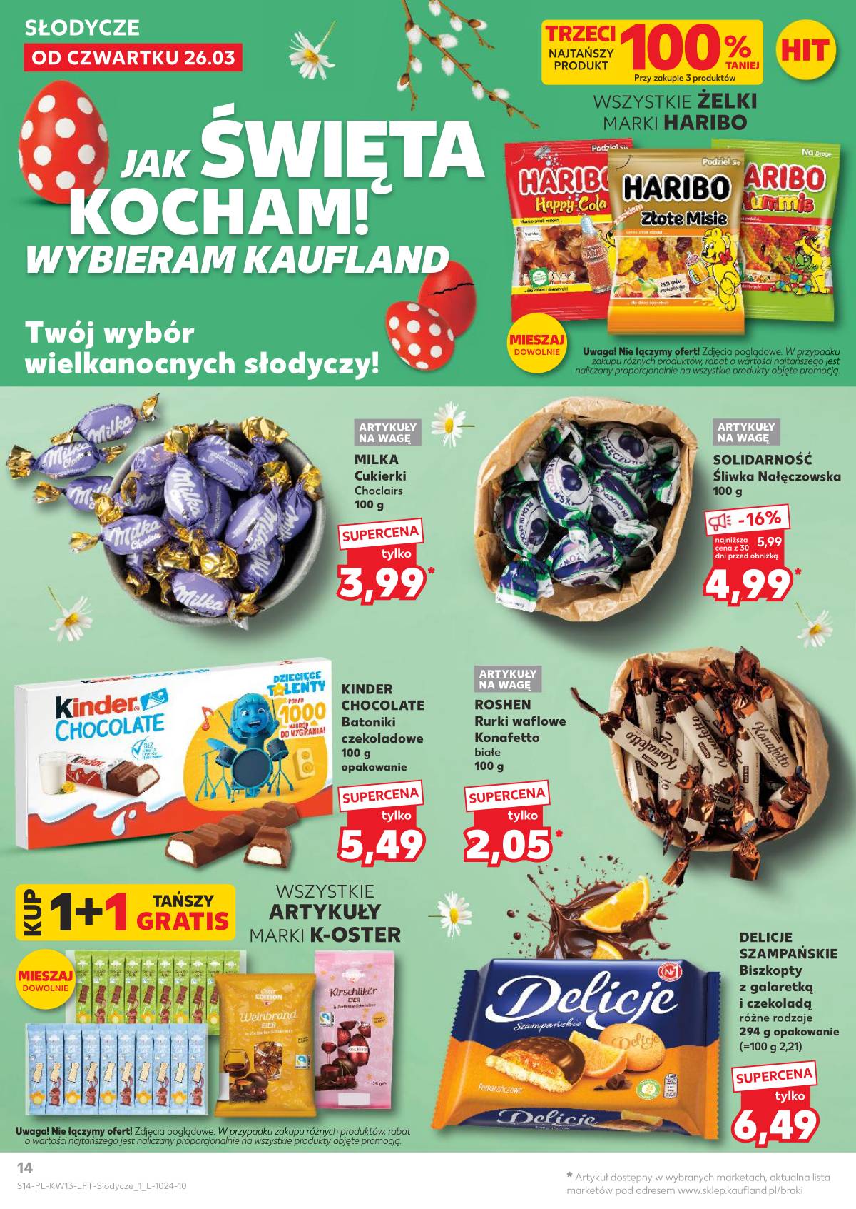 Kaufland - Gazetka tygodnia 14 puslapis