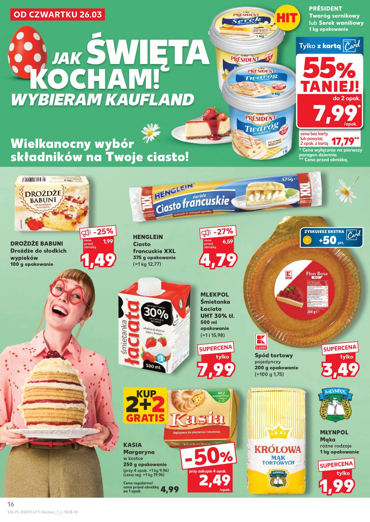 Kaufland - Gazetka tygodnia 16 puslapis