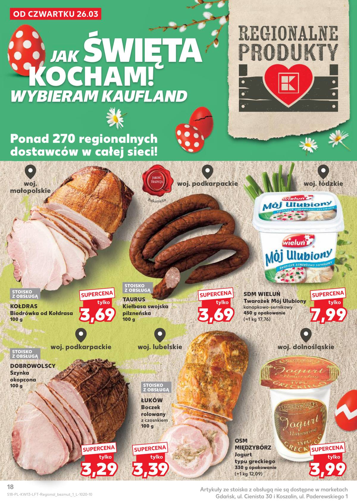 Kaufland - Gazetka tygodnia 18 puslapis