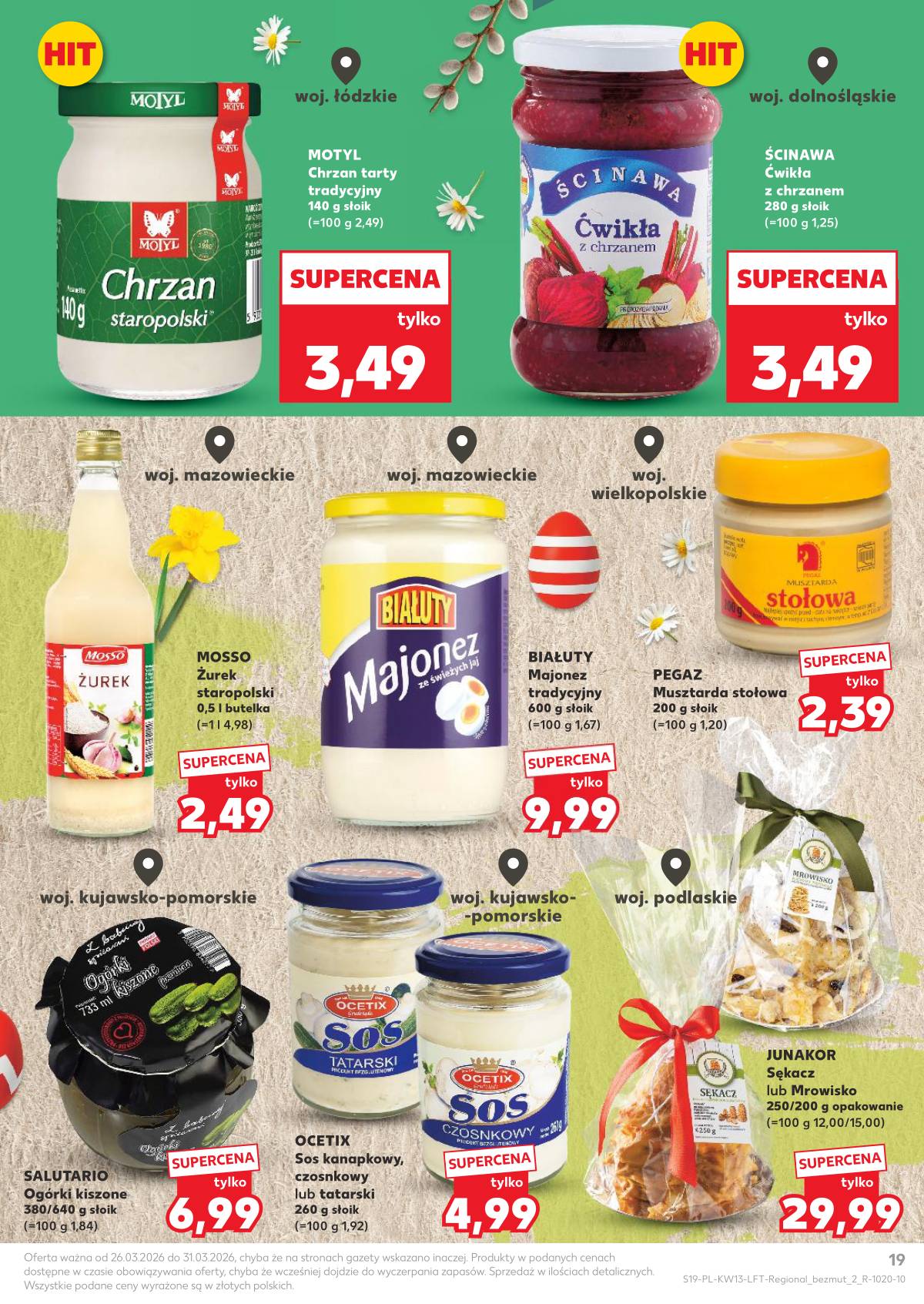 Kaufland - Gazetka tygodnia 19 puslapis