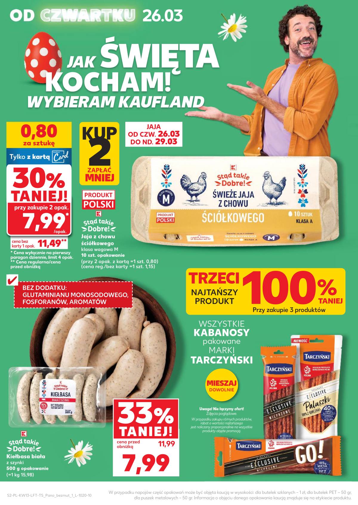 Kaufland - Gazetka tygodnia 2 puslapis