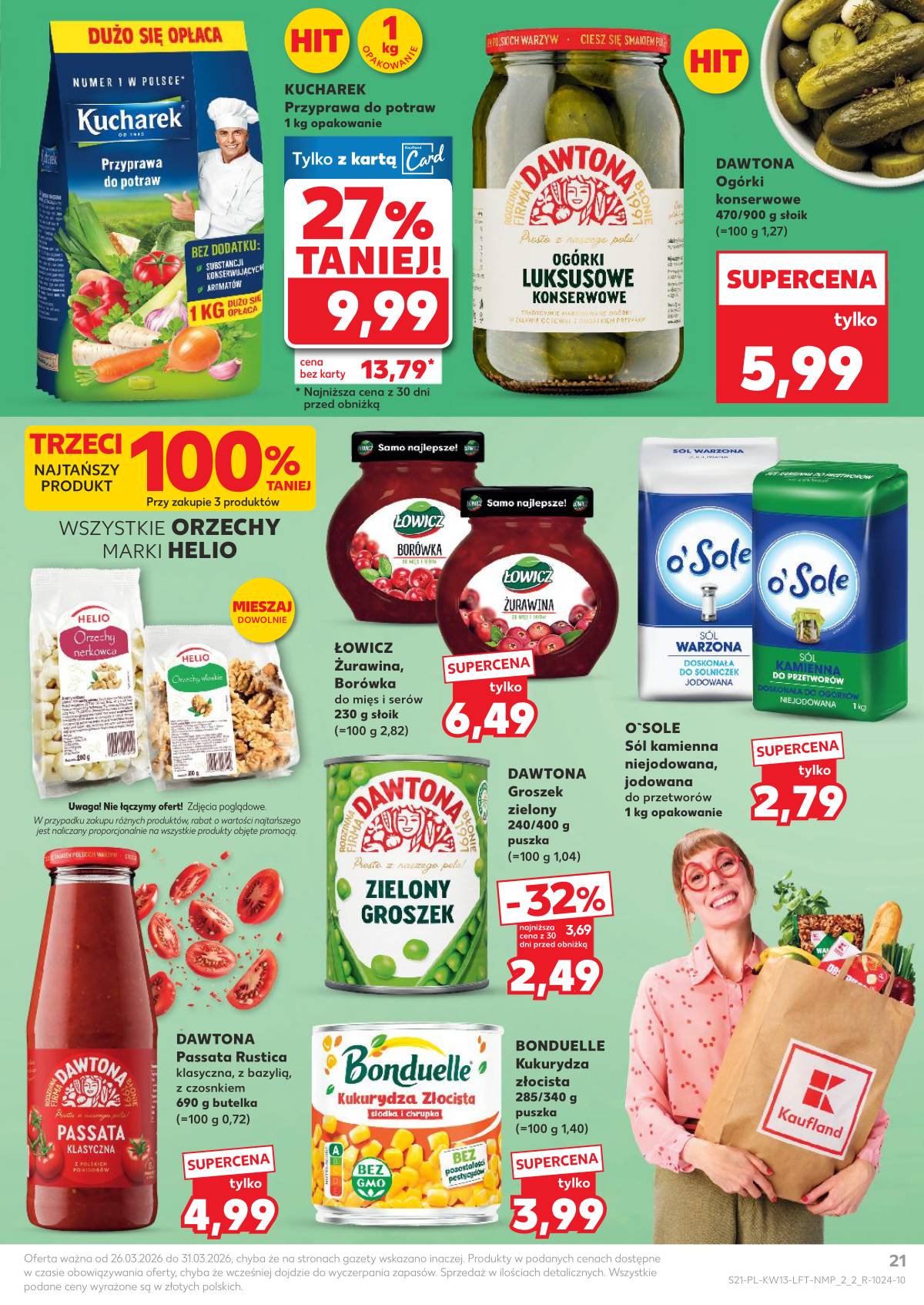 Kaufland - Gazetka tygodnia 21 puslapis