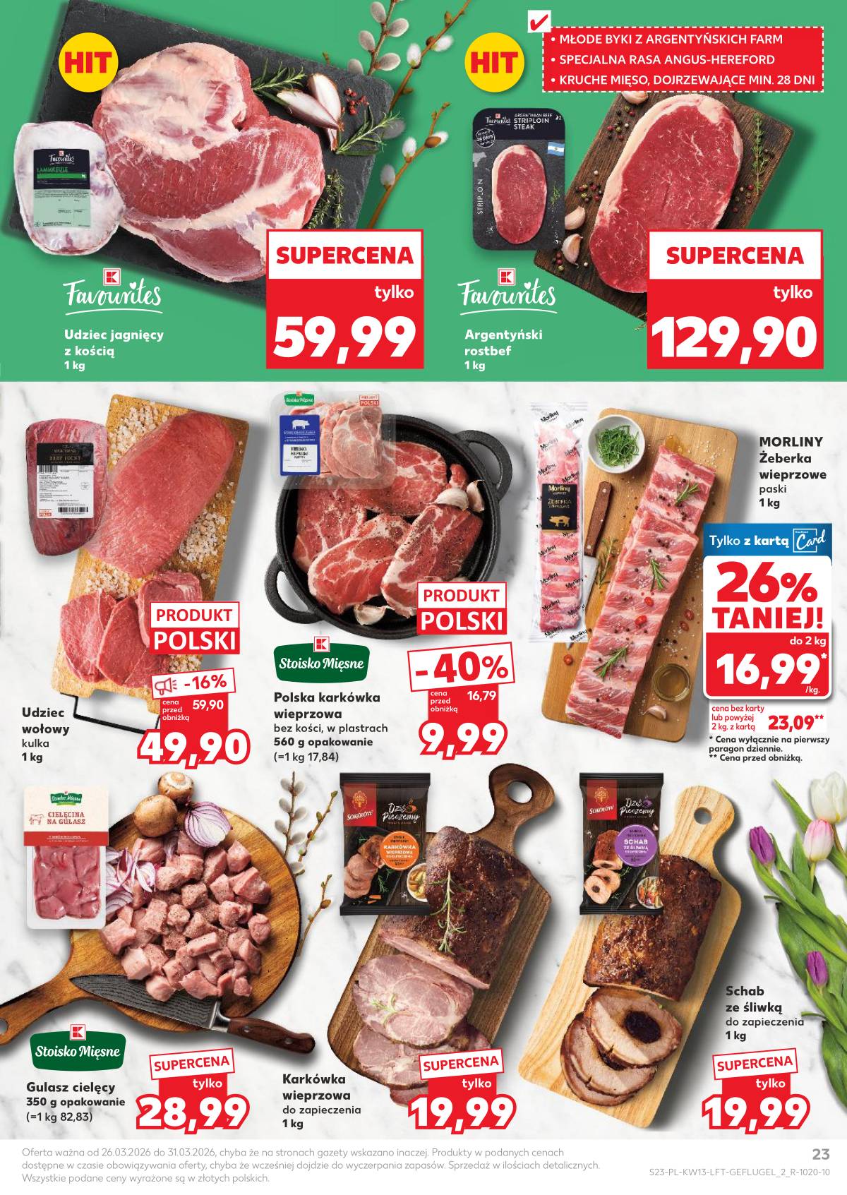 Kaufland - Gazetka tygodnia 23 puslapis