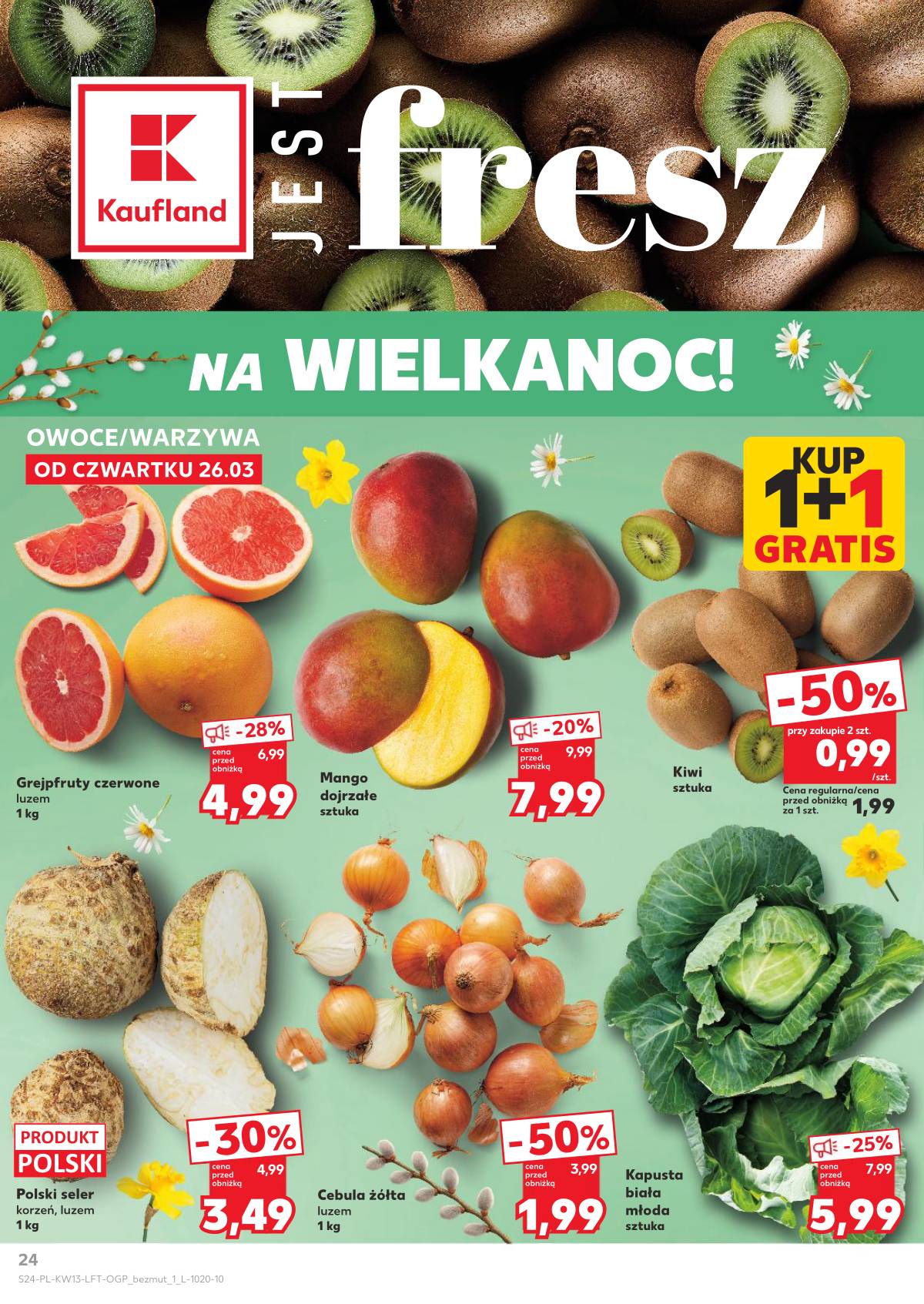 Kaufland - Gazetka tygodnia 24 puslapis