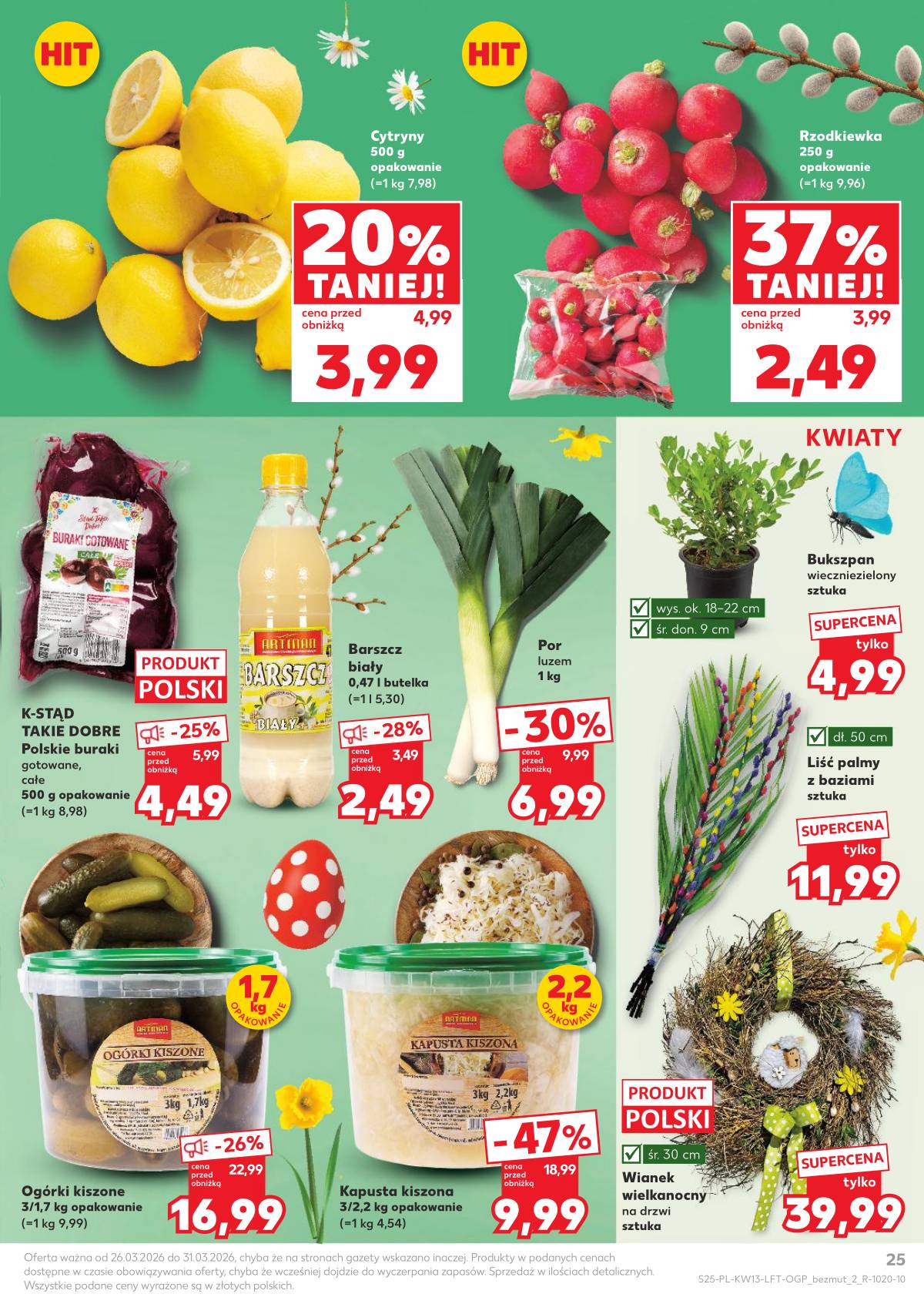 Kaufland - Gazetka tygodnia 25 puslapis