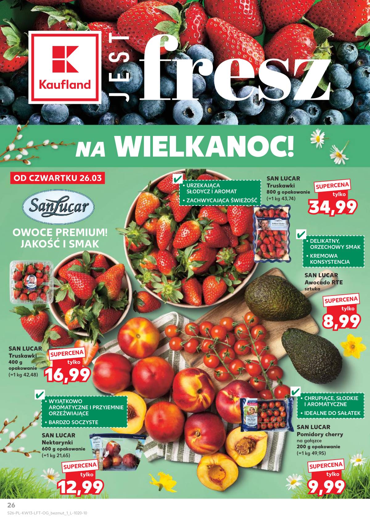 Kaufland - Gazetka tygodnia 26 puslapis