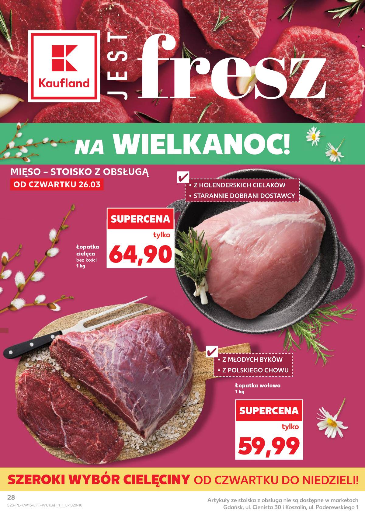 Kaufland - Gazetka tygodnia 28 puslapis