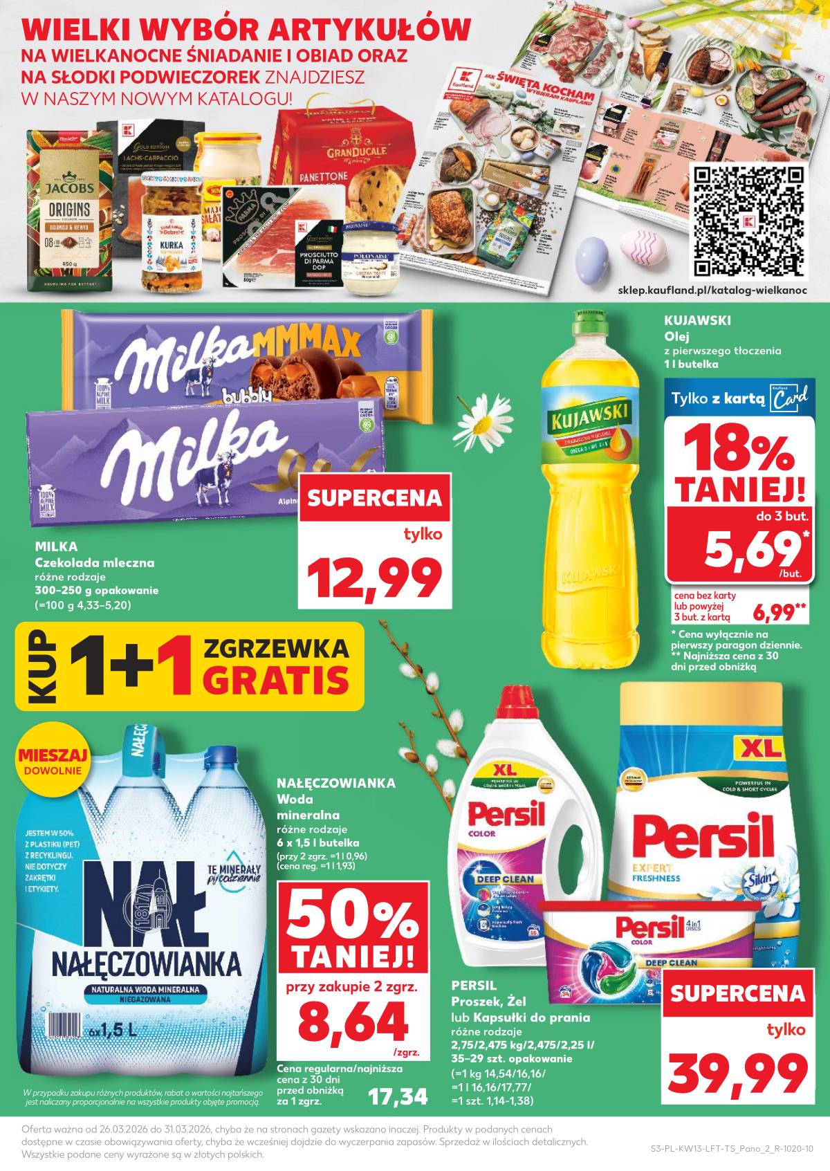 Kaufland - Gazetka tygodnia 3 puslapis