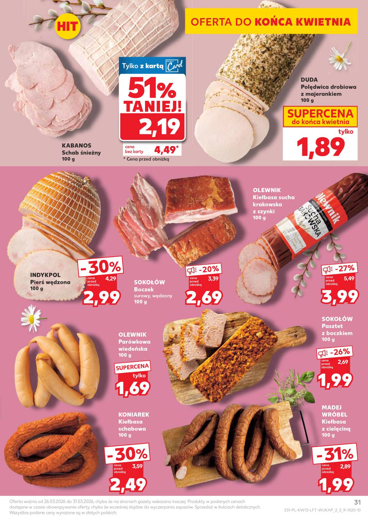 Kaufland - Gazetka tygodnia 31 puslapis