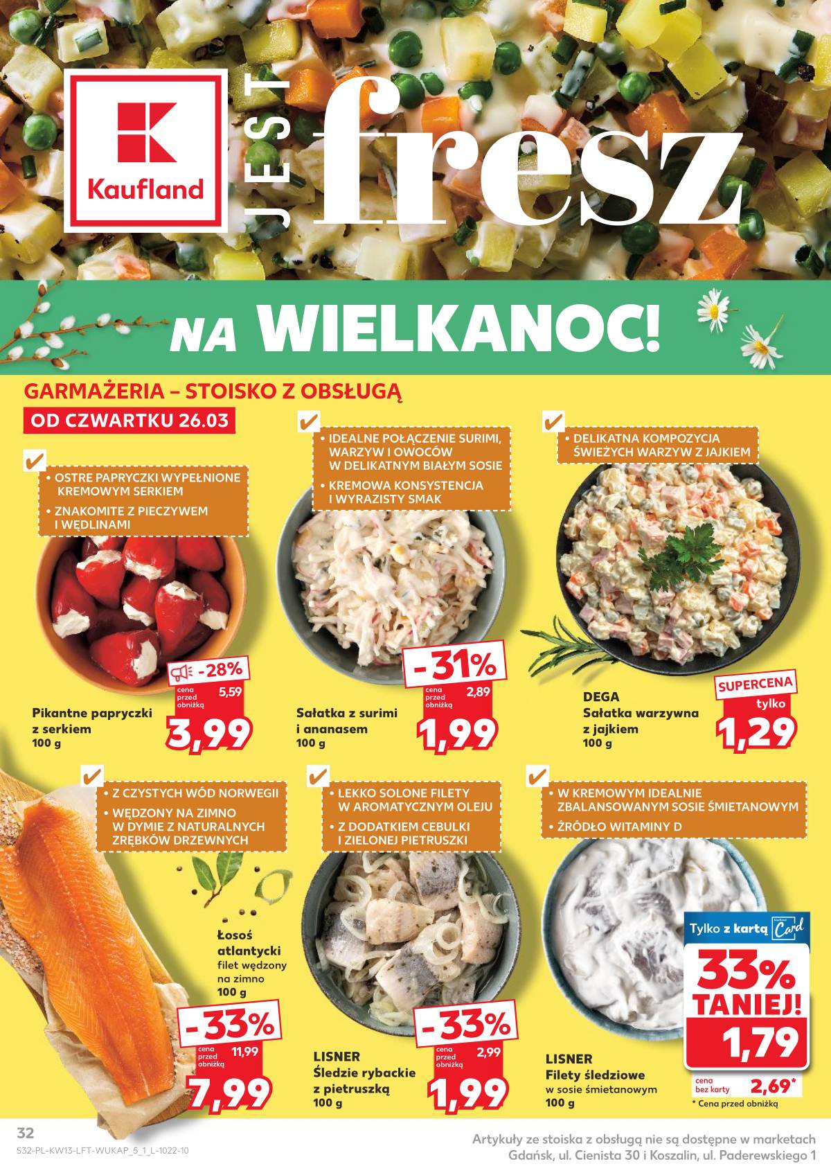 Kaufland - Gazetka tygodnia 32 puslapis