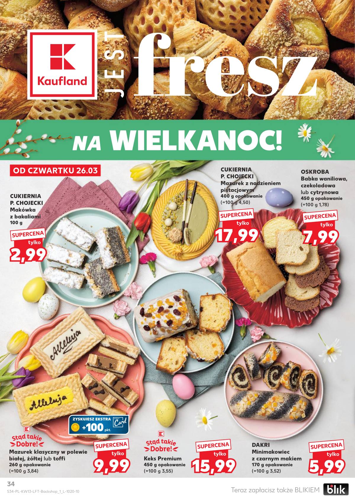 Kaufland - Gazetka tygodnia 34 puslapis