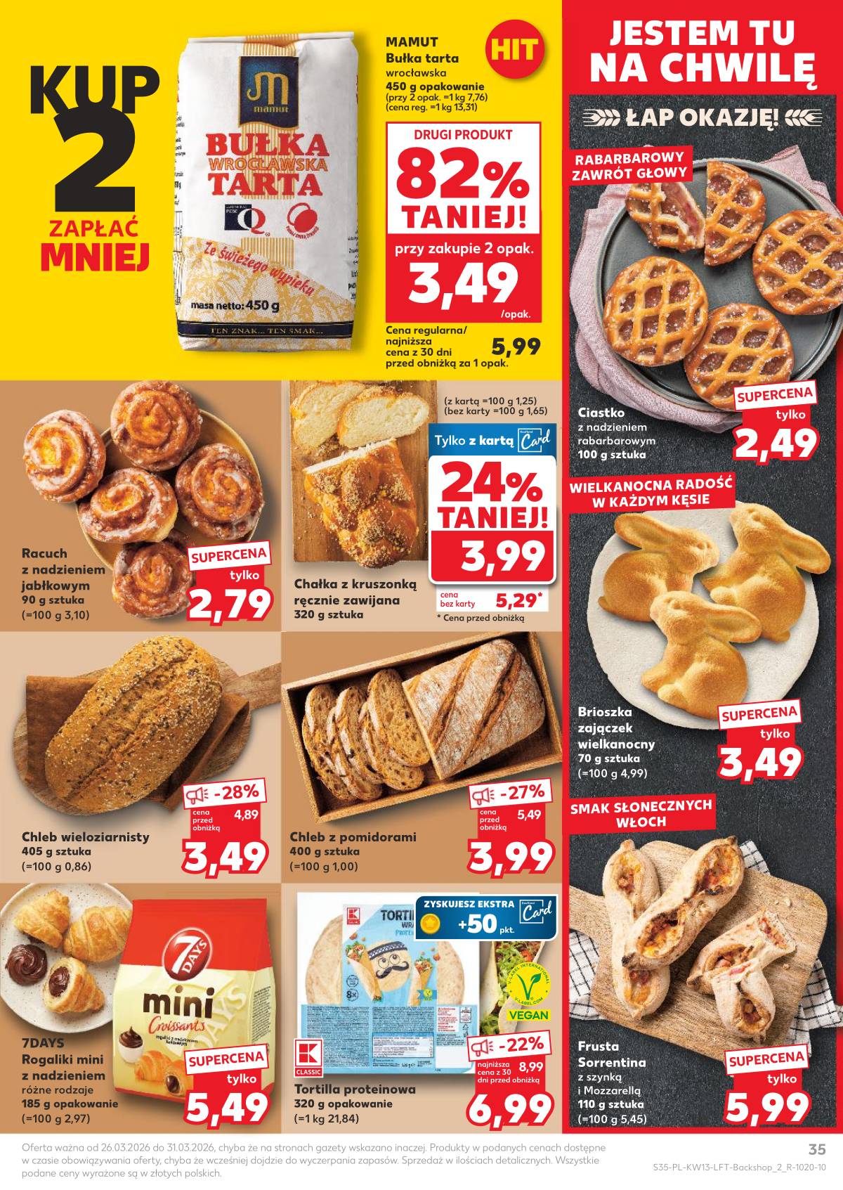 Kaufland - Gazetka tygodnia 35 puslapis