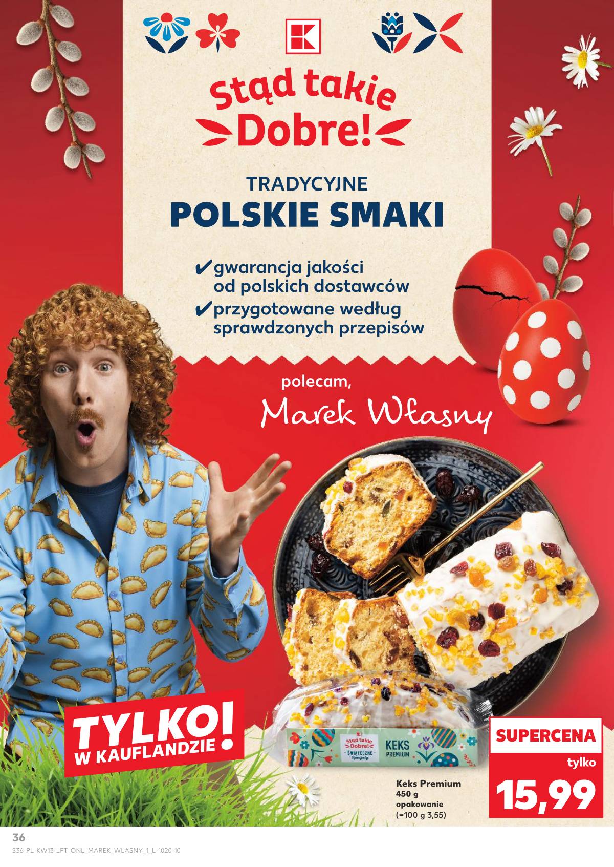 Kaufland - Gazetka tygodnia 36 puslapis