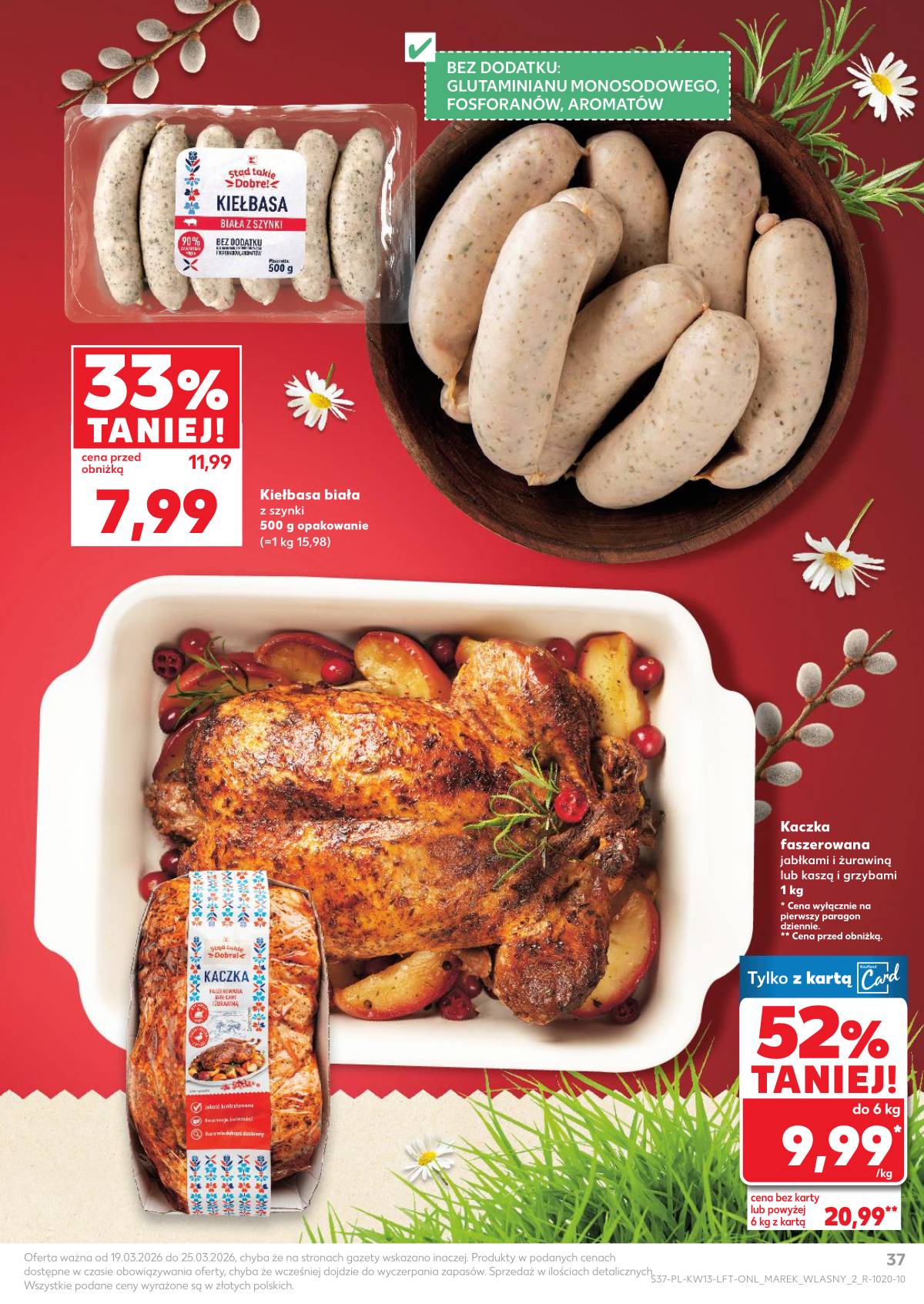 Kaufland - Gazetka tygodnia 37 puslapis