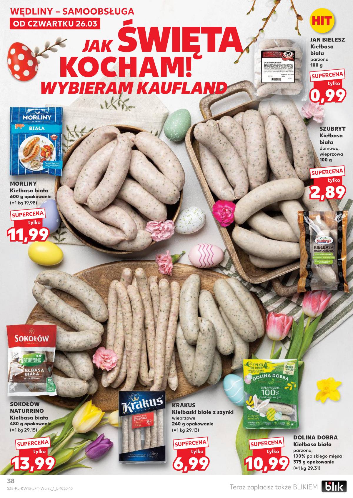 Kaufland - Gazetka tygodnia 38 puslapis
