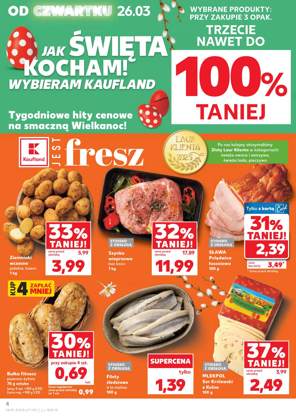 Kaufland - Gazetka tygodnia 4 puslapis