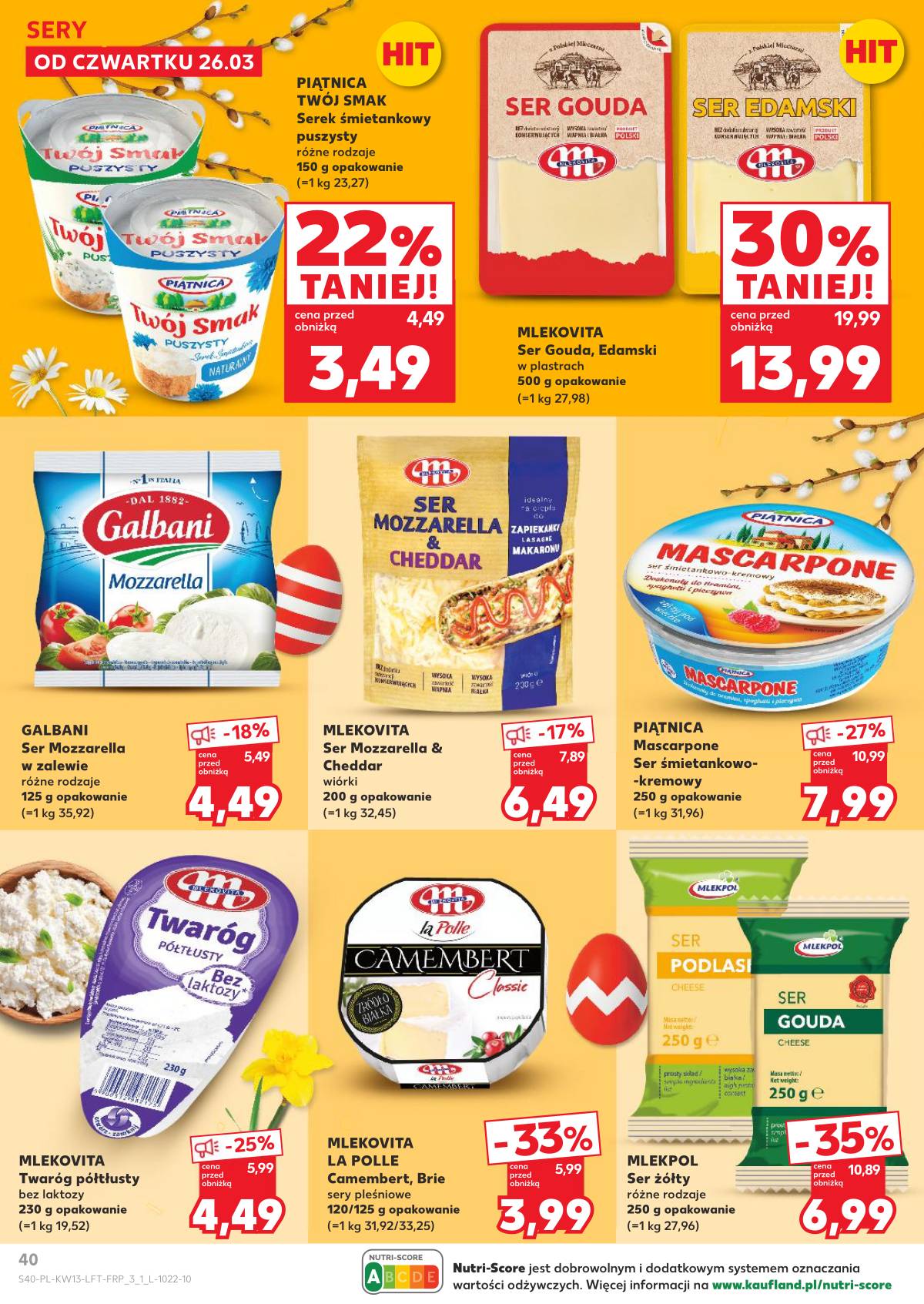Kaufland - Gazetka tygodnia 40 puslapis