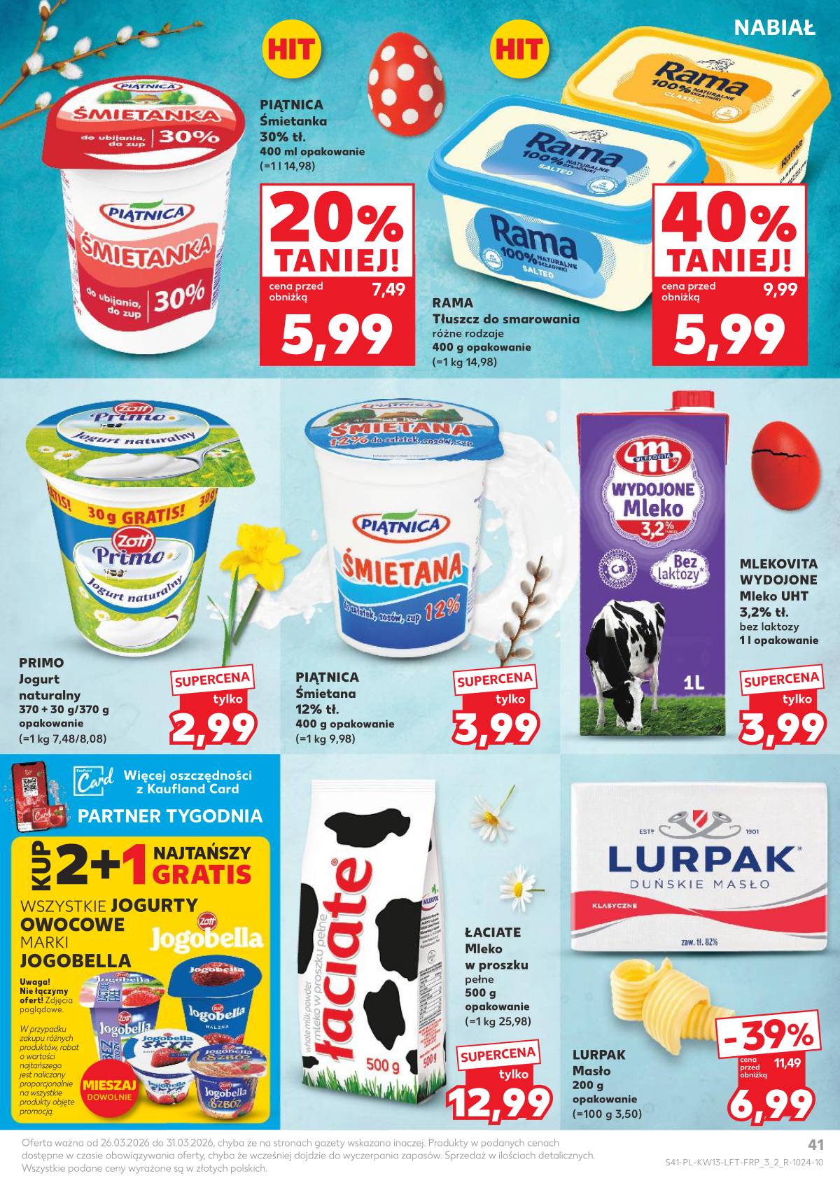 Kaufland - Gazetka tygodnia 41 puslapis
