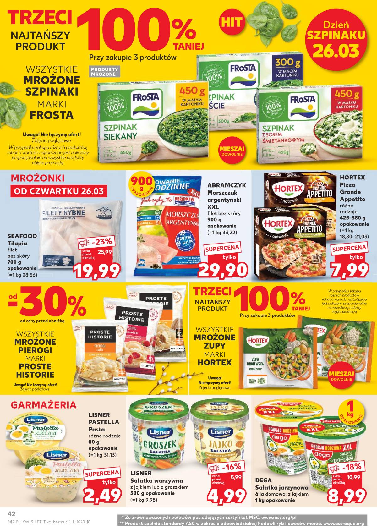 Kaufland - Gazetka tygodnia 42 puslapis