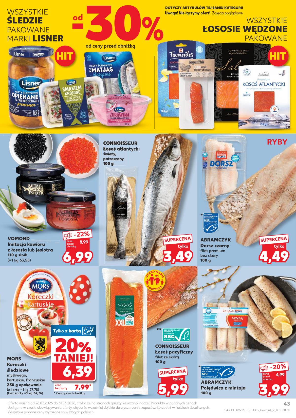 Kaufland - Gazetka tygodnia 43 puslapis