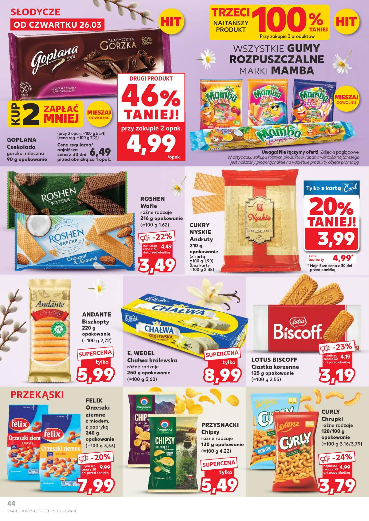 Kaufland - Gazetka tygodnia 44 puslapis