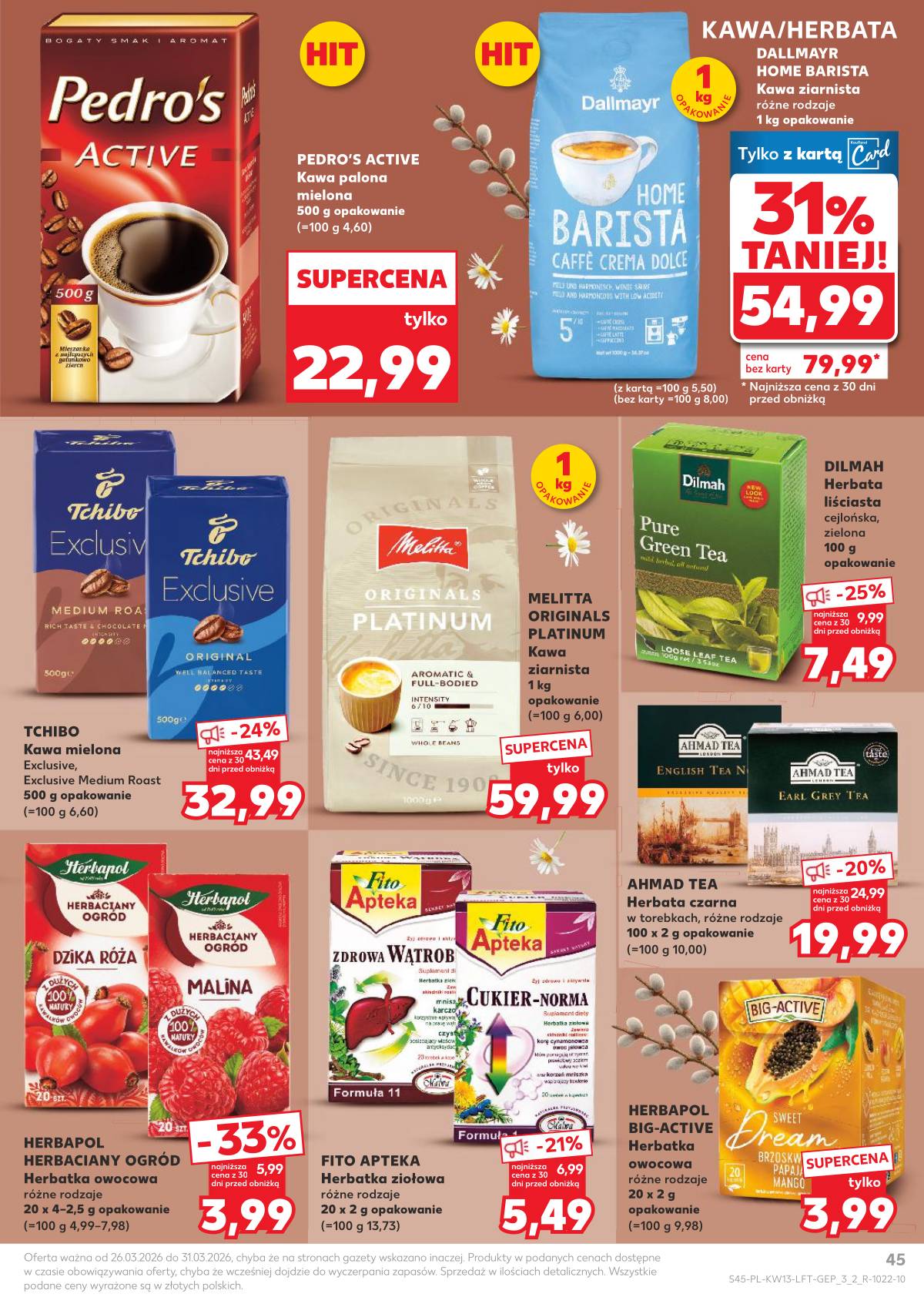 Kaufland - Gazetka tygodnia 45 puslapis