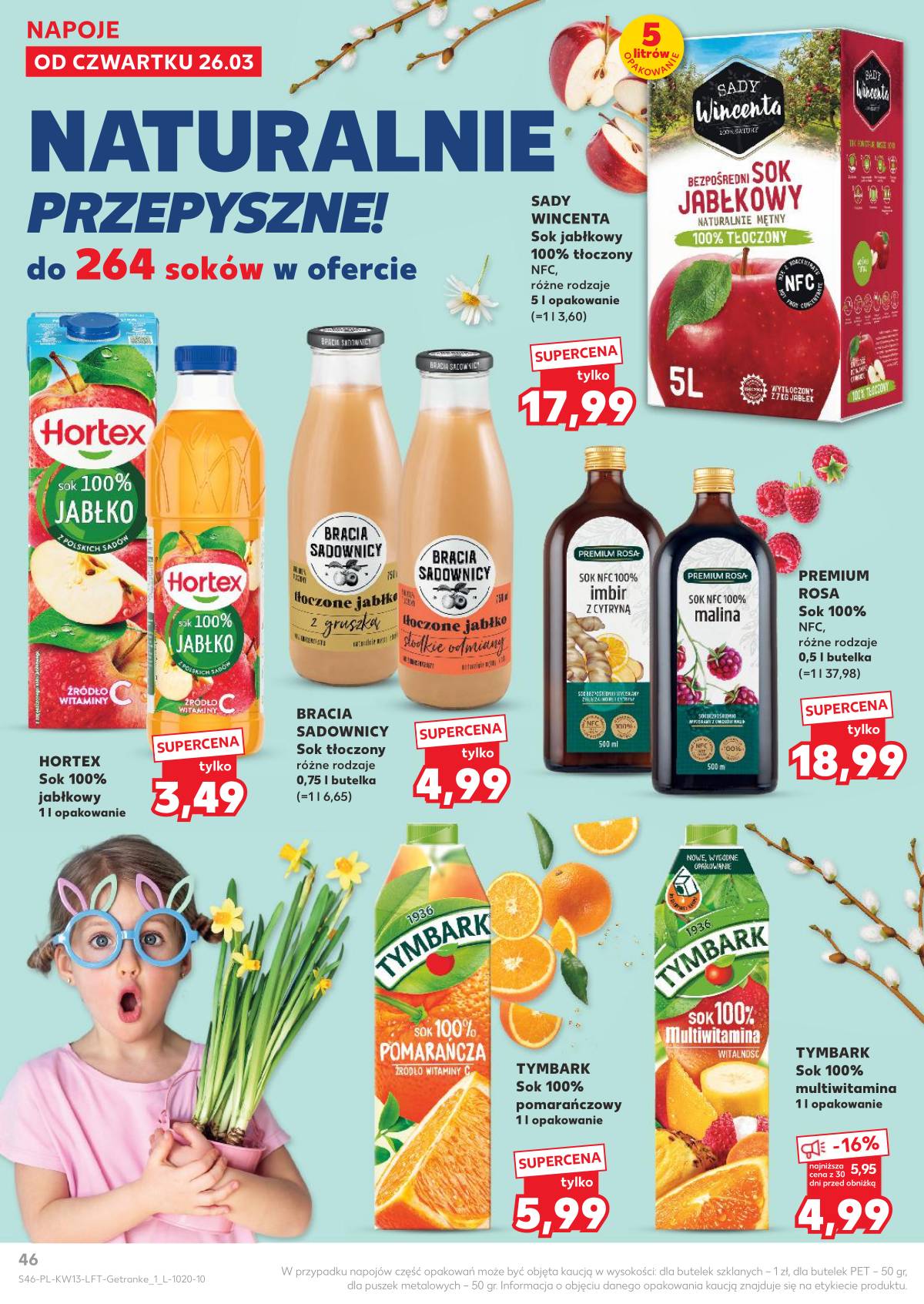 Kaufland - Gazetka tygodnia 46 puslapis